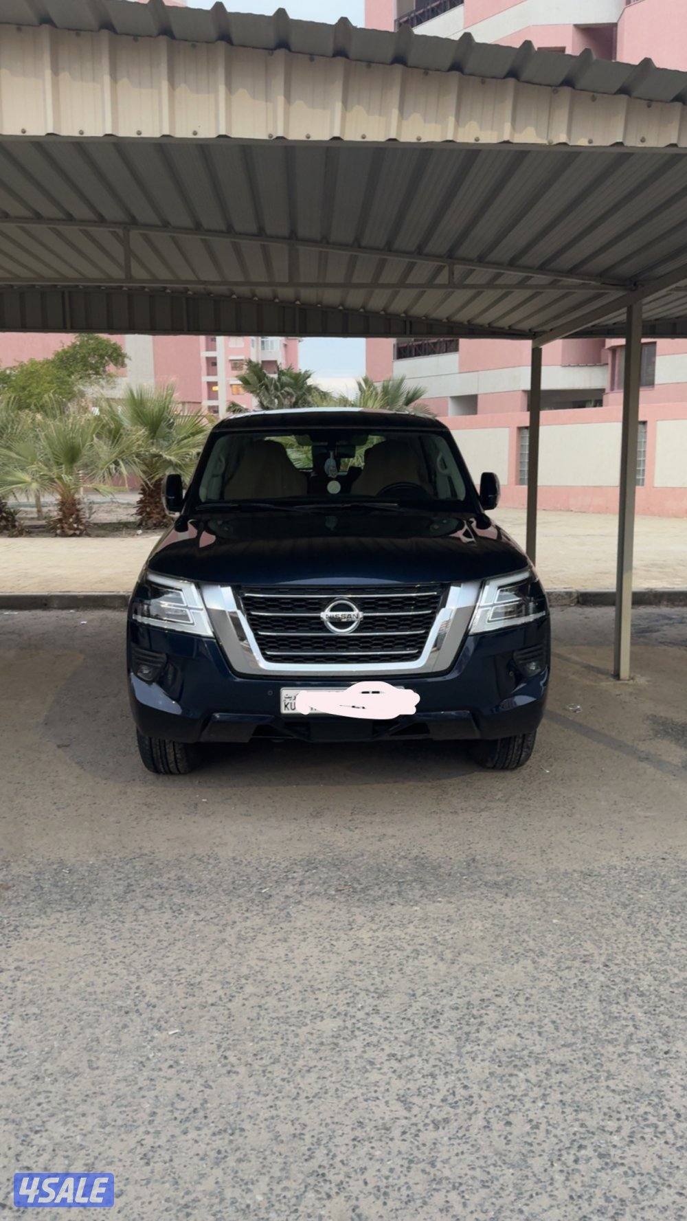 نيسان باترول موديل ٢٠٢١ le كحلي2