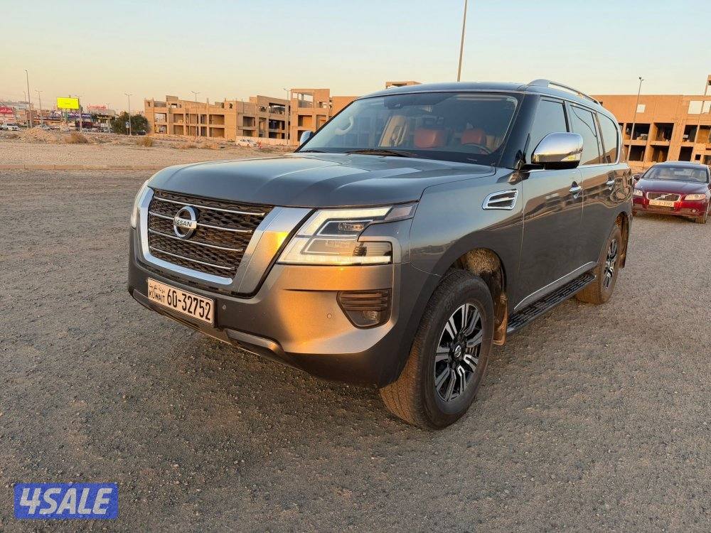 باترول 2021 بحالة المصنع كالجديد0