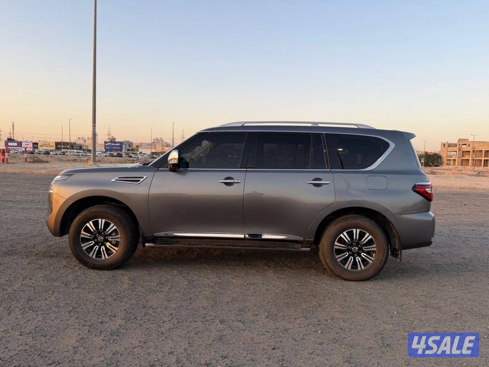 باترول 2021 بحالة المصنع كالجديد1