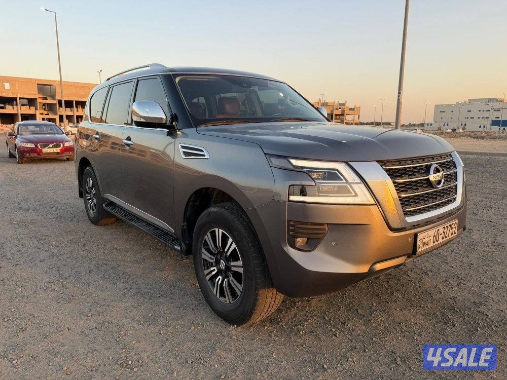 باترول 2021 بحالة المصنع كالجديد2