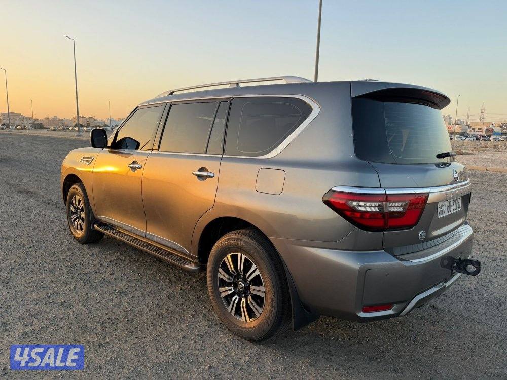 باترول 2021 بحالة المصنع كالجديد4