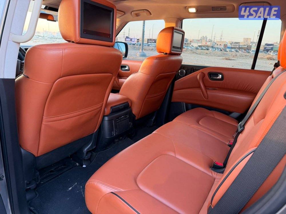 باترول 2021 بحالة المصنع كالجديد6