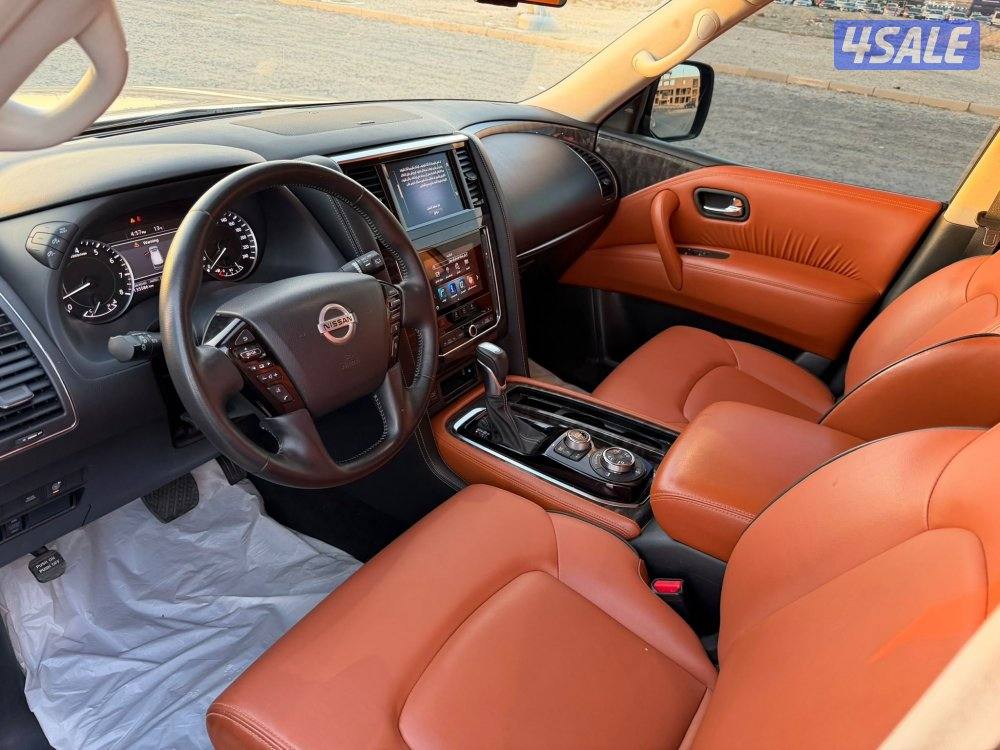 باترول 2021 بحالة المصنع كالجديد7