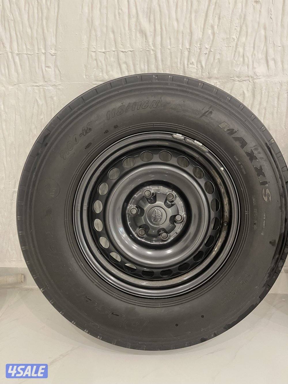  للبيع رنقات برادو الجديد مع مع رمانة مع تواير بالون نقشة جديد1