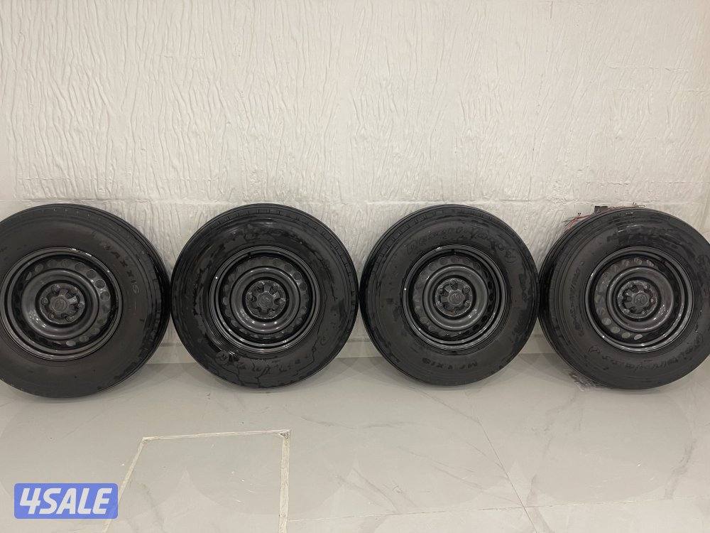  للبيع رنقات برادو الجديد مع مع رمانة مع تواير بالون نقشة جديد2