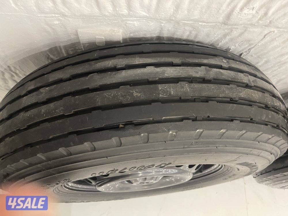  للبيع رنقات برادو الجديد مع مع رمانة مع تواير بالون نقشة جديد3