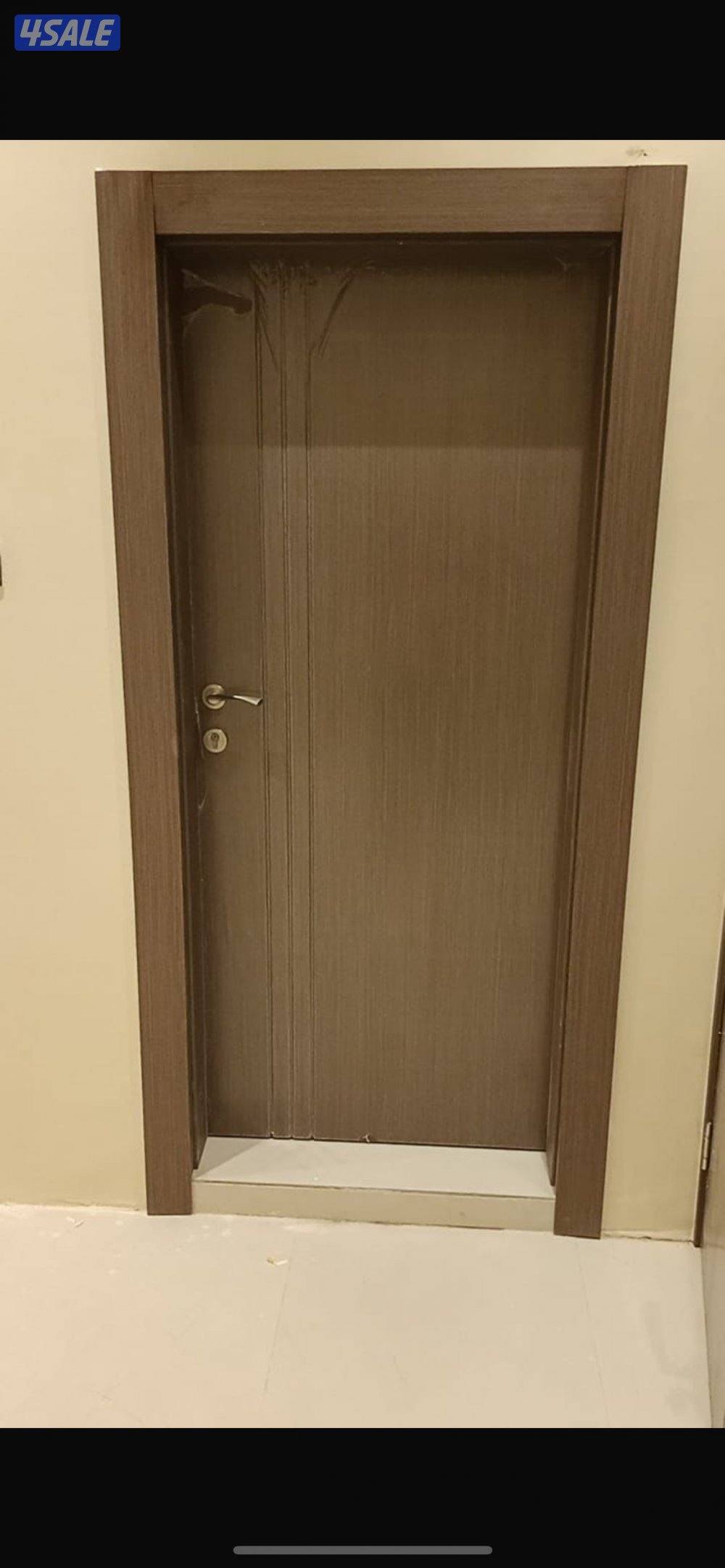 ابواب PVC و WPC جودة عالية ثقيلة وقوية تركيب خلال 4 ايام1