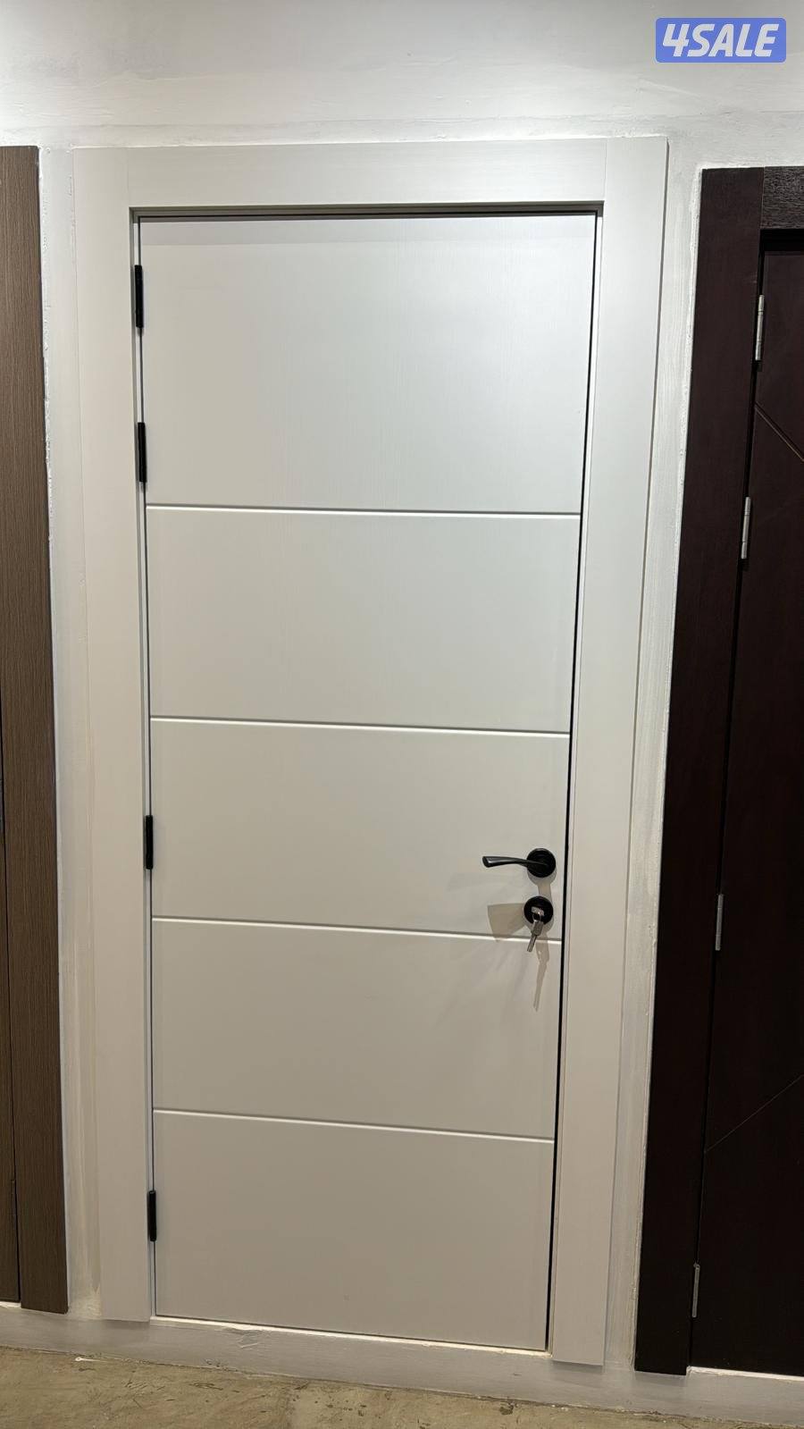 ابواب PVC و WPC جودة عالية ثقيلة وقوية تركيب خلال 4 ايام3