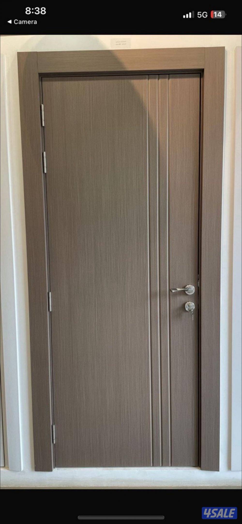 ابواب PVC و WPC جودة عالية ثقيلة وقوية تركيب خلال 4 ايام6