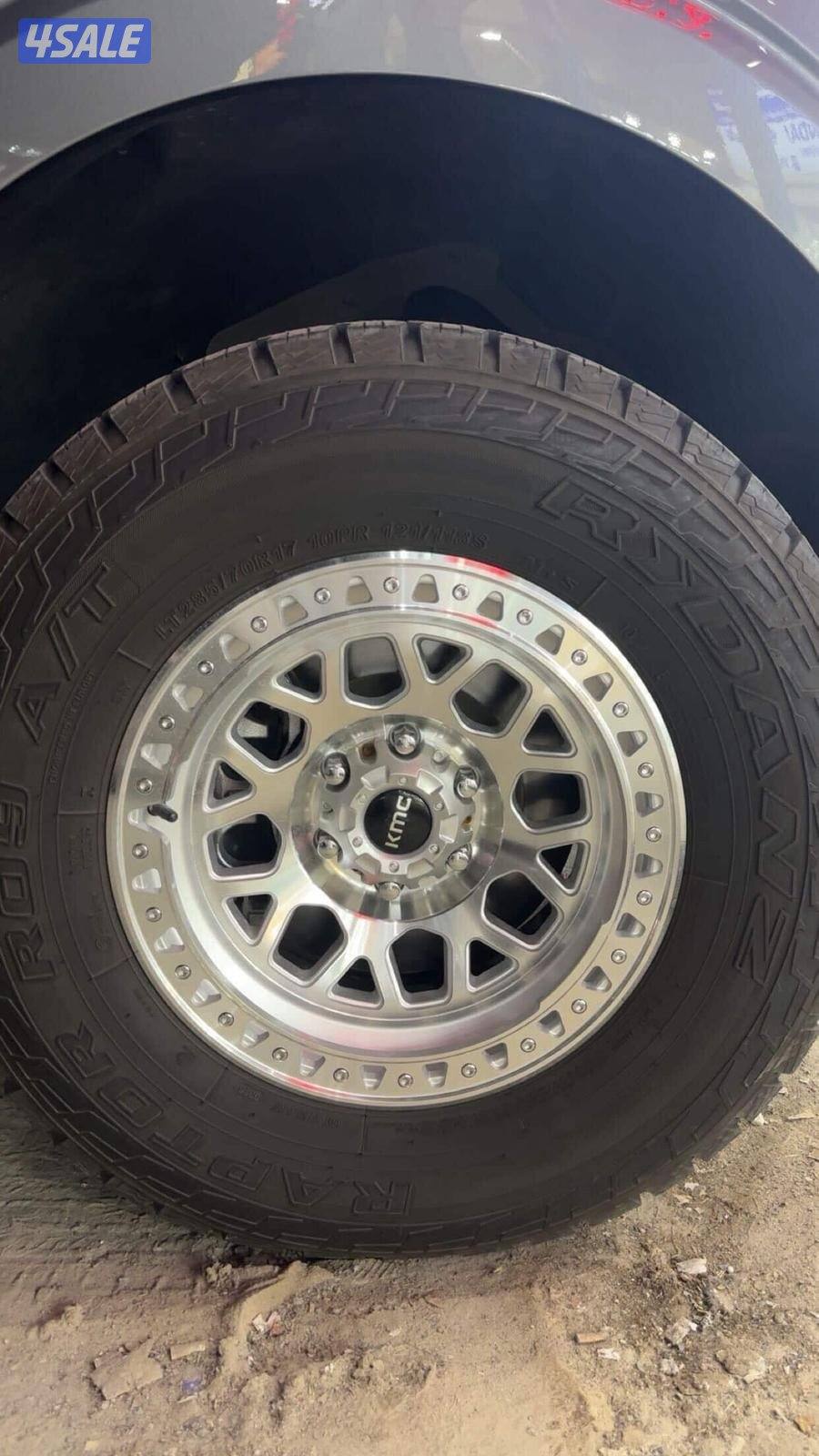 للبيع رنقات kmc حق f1500