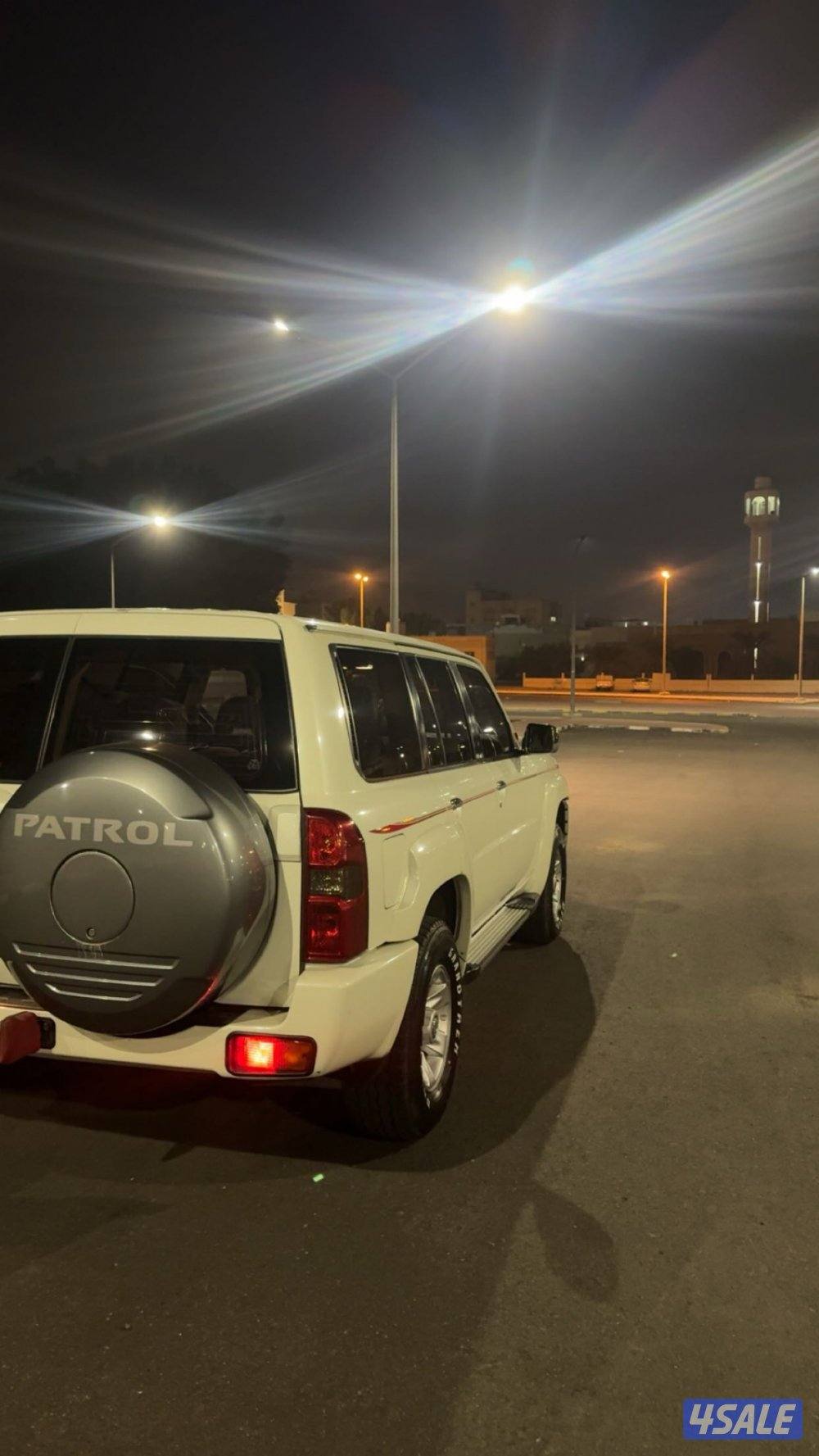 للبيع نيسان باترول 2021 شرط الفحص بالكامل وارد الكويت بدون ملاحضات0