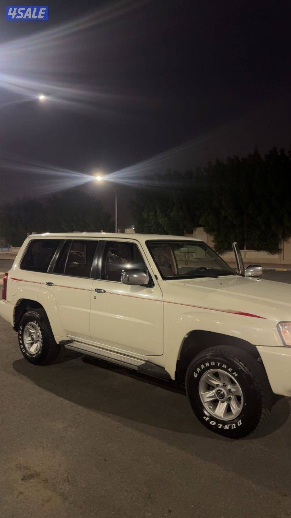 للبيع نيسان باترول 2021 شرط الفحص بالكامل وارد الكويت بدون ملاحضات2