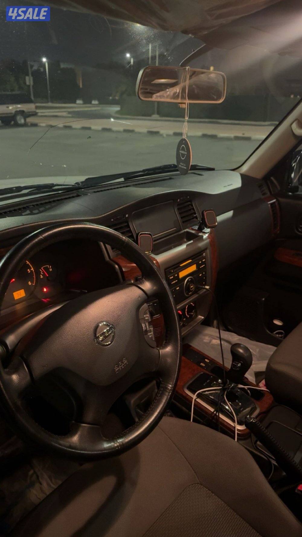 للبيع نيسان باترول 2021 شرط الفحص بالكامل وارد الكويت بدون ملاحضات3