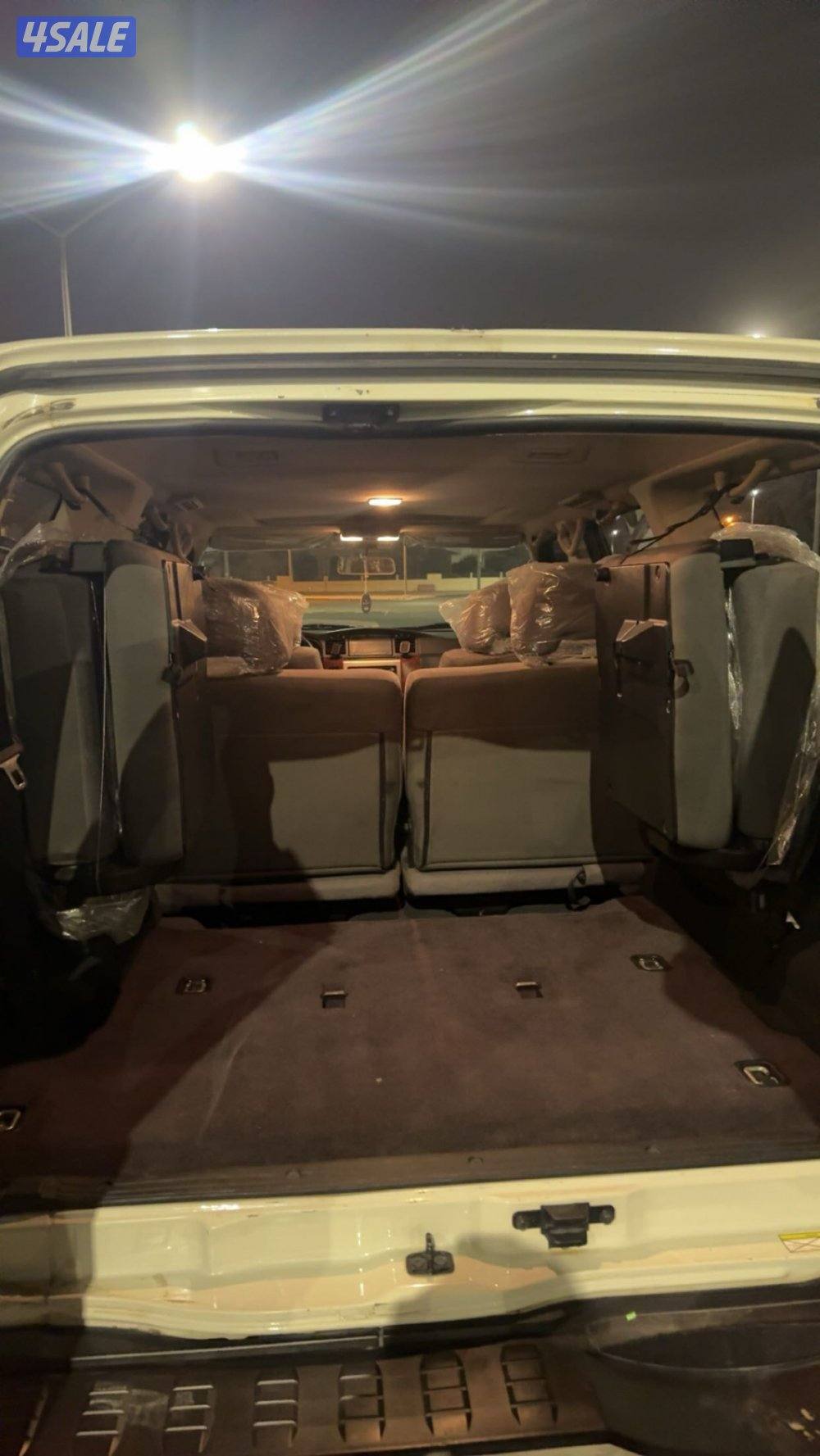 للبيع نيسان باترول 2021 شرط الفحص بالكامل وارد الكويت بدون ملاحضات4