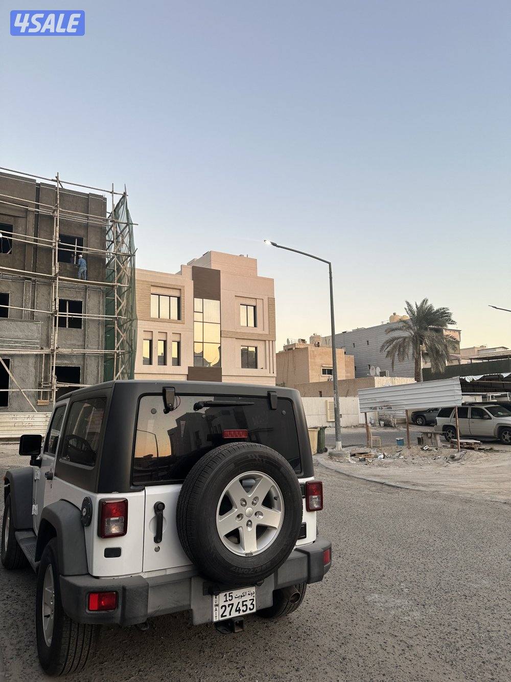 للبيع رانقلر سبورت1
