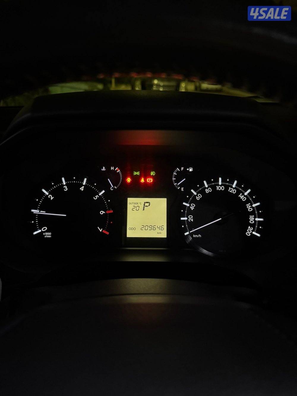 للبيع برادو3