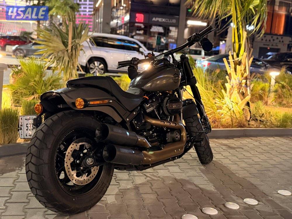 هارلي فات بوب 20181