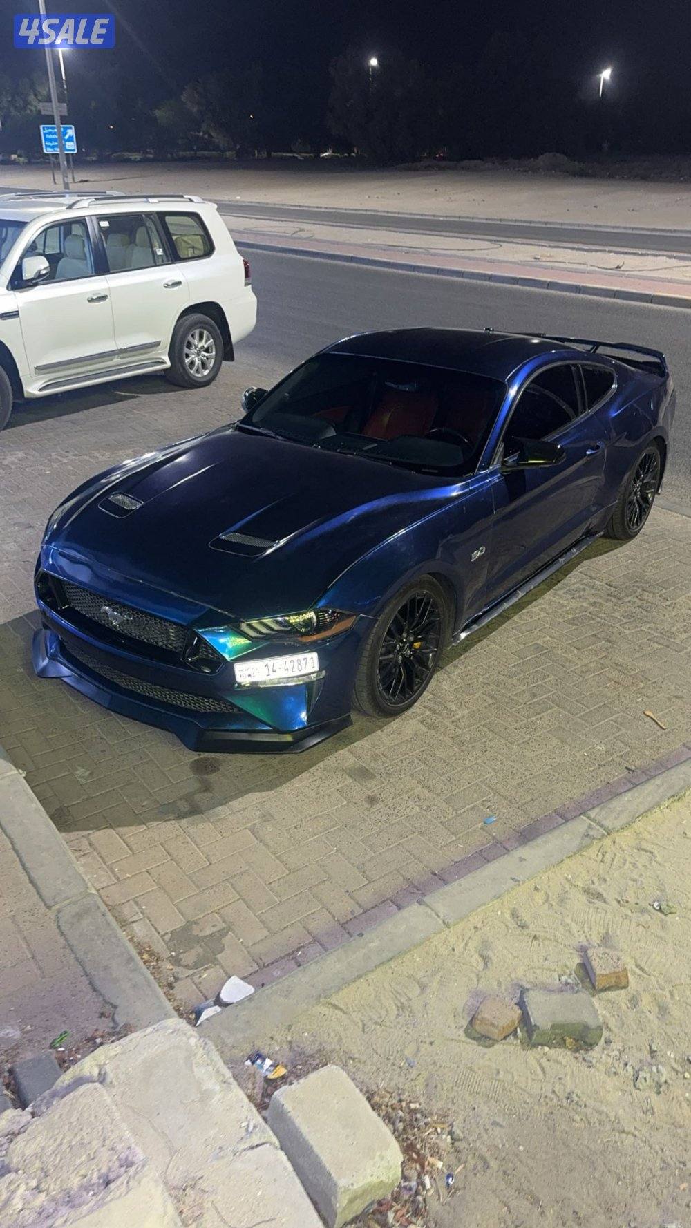 للبيع موستنق 5.0 قير عادي1