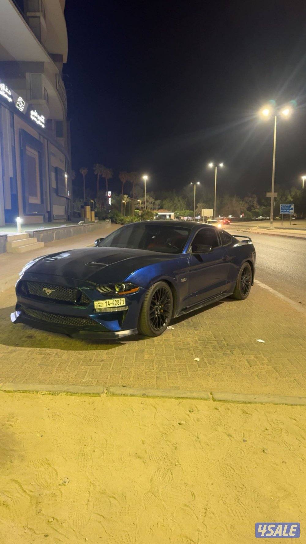 للبيع موستنق 5.0 قير عادي2