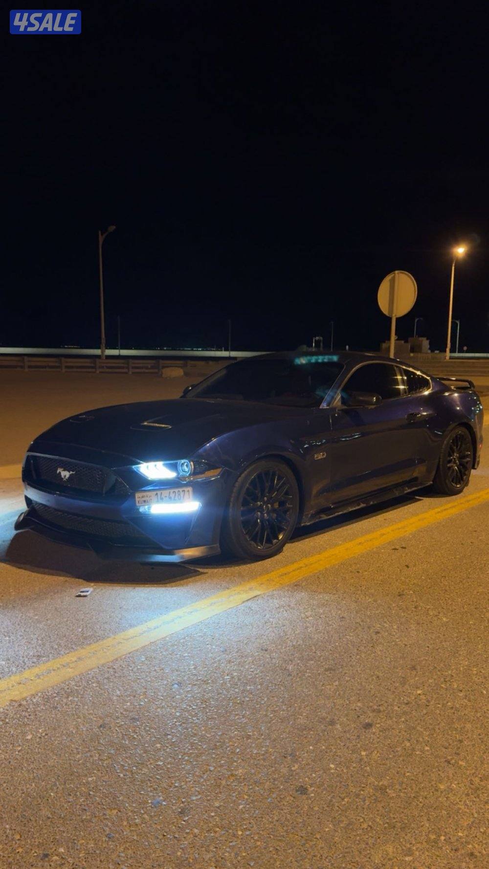 للبيع موستنق 5.0 قير عادي4