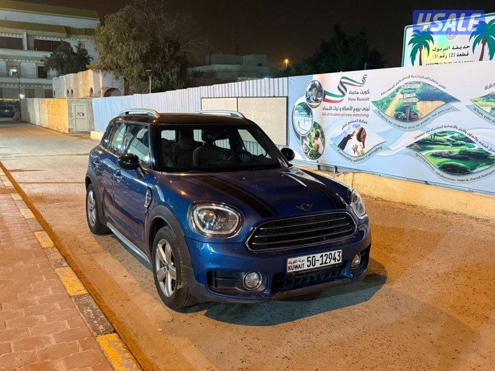 للبيع ميني كوبر كنتري مان موديل ٢٠١٧ شرط الفحص قير مكينه شاصي بدي5