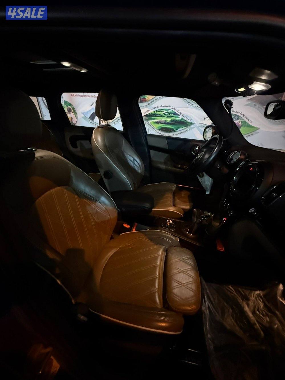 للبيع ميني كوبر كنتري مان موديل ٢٠١٧ شرط الفحص قير مكينه شاصي بدي6