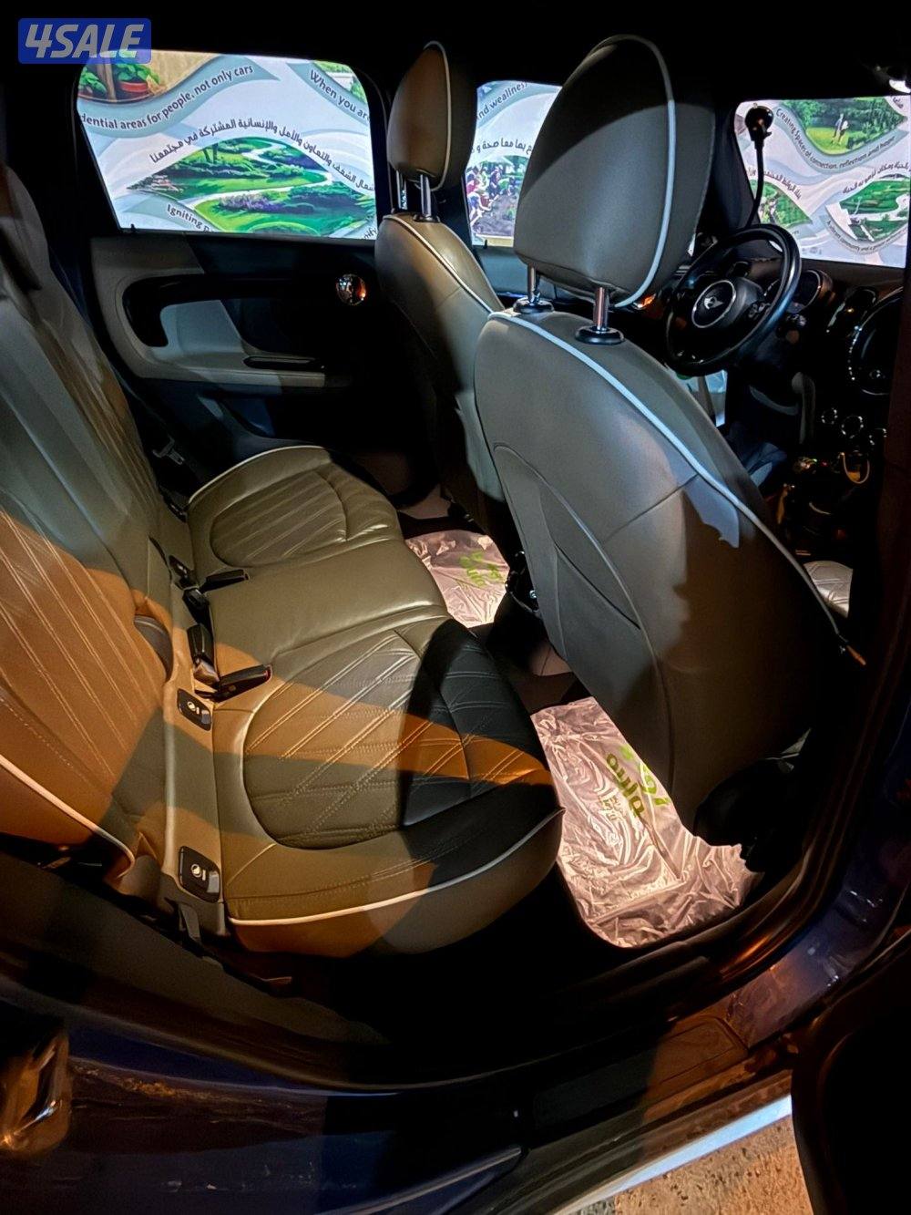 للبيع ميني كوبر كنتري مان موديل ٢٠١٧ شرط الفحص قير مكينه شاصي بدي7