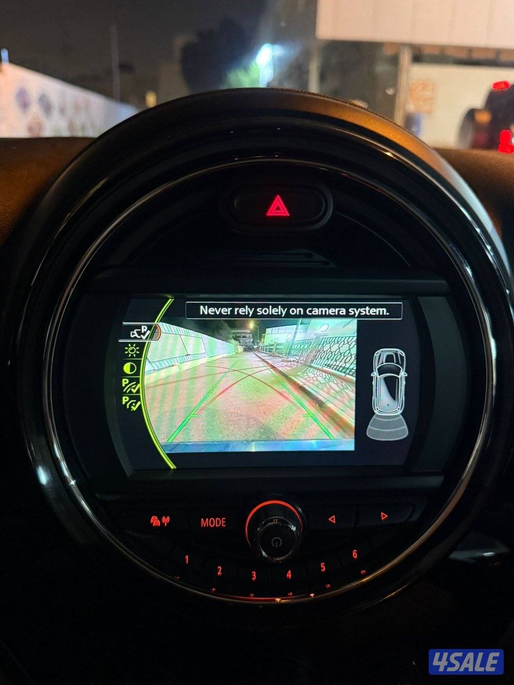 للبيع ميني كوبر كنتري مان موديل ٢٠١٧ شرط الفحص قير مكينه شاصي بدي10