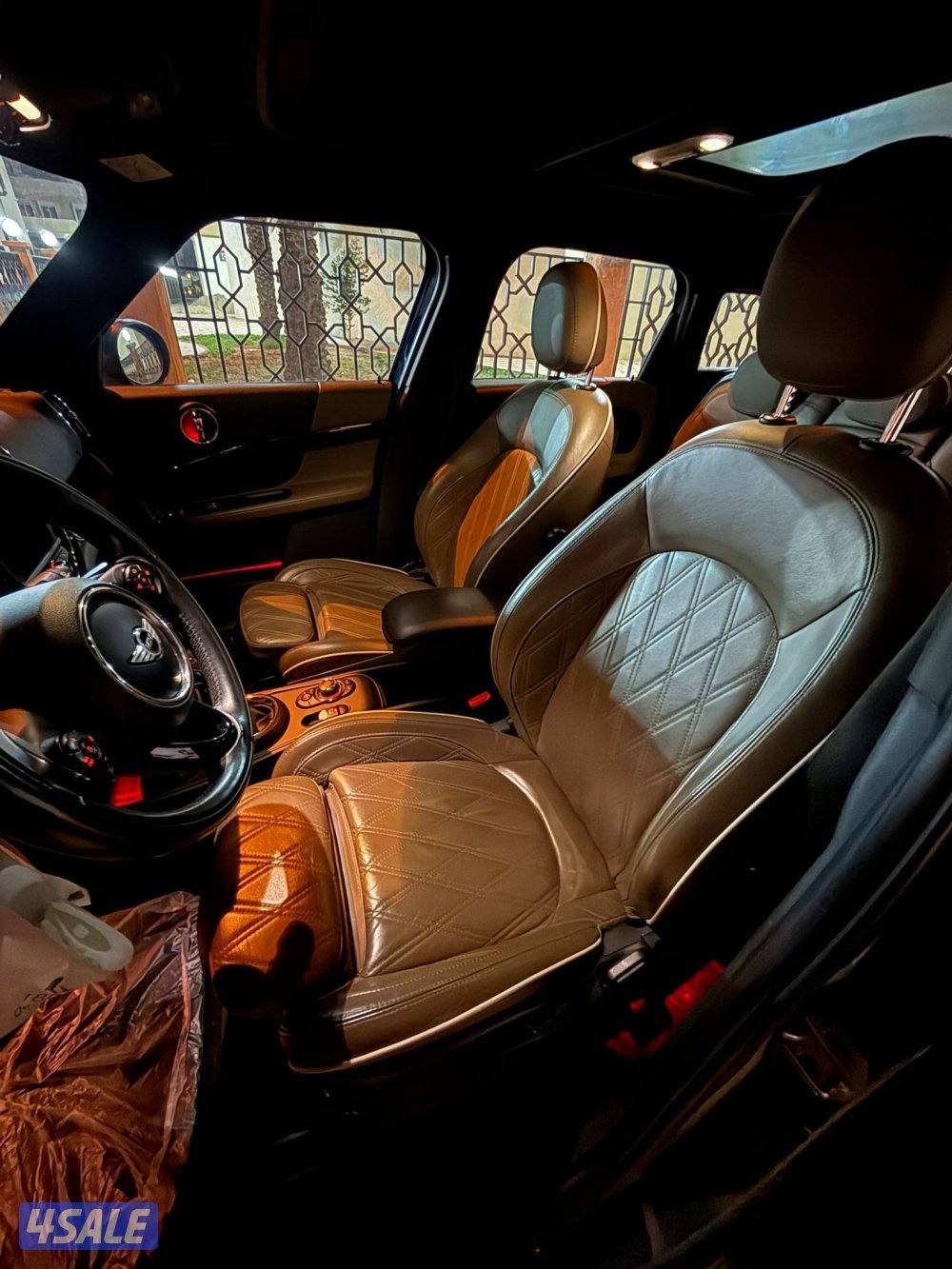 للبيع ميني كوبر كنتري مان موديل ٢٠١٧ شرط الفحص قير مكينه شاصي بدي12