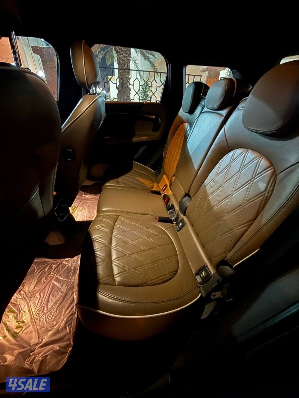 للبيع ميني كوبر كنتري مان موديل ٢٠١٧ شرط الفحص قير مكينه شاصي بدي13