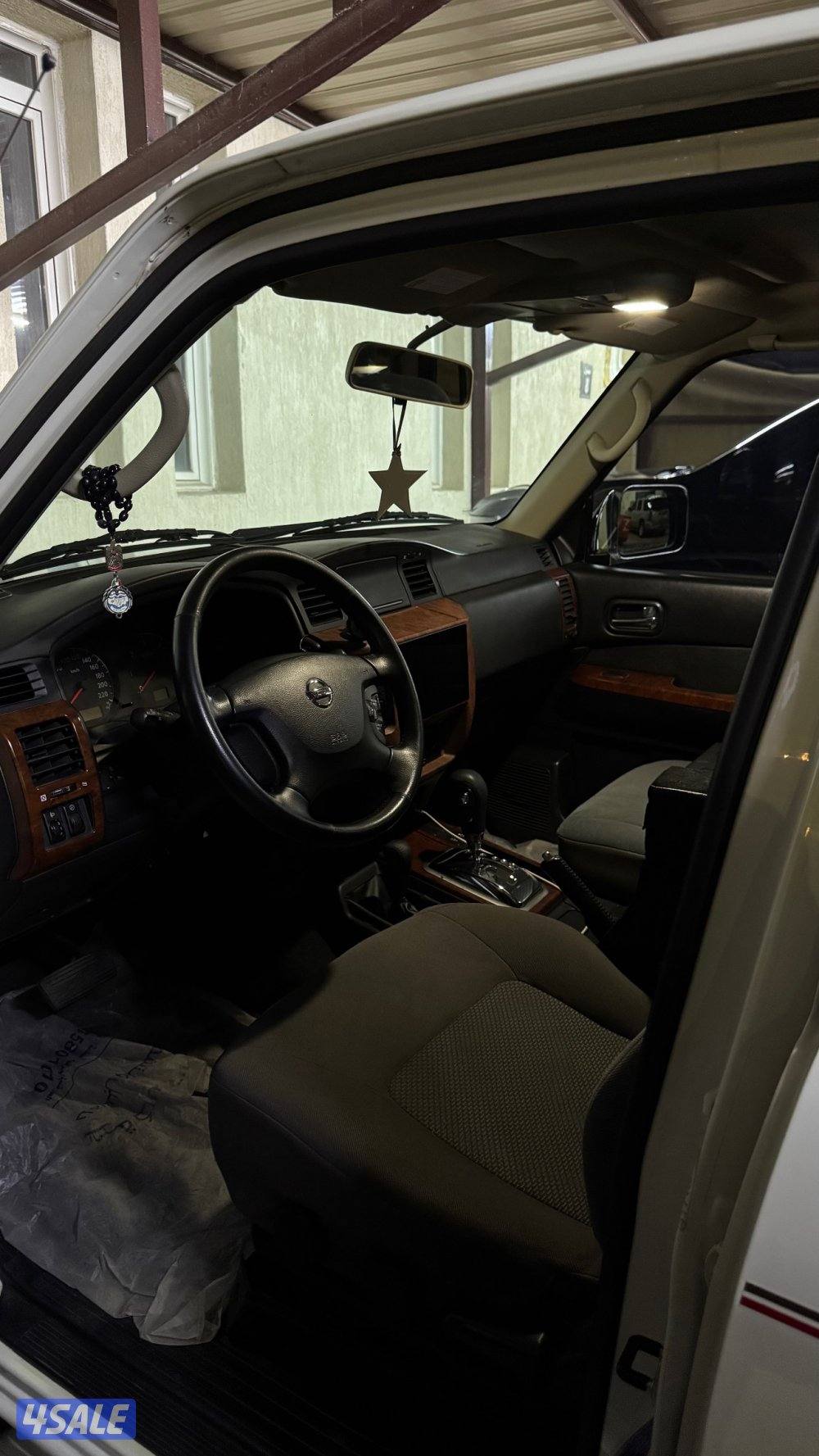 للبيع جيب فتك نيسان موديل 2020 شرط الفحص3