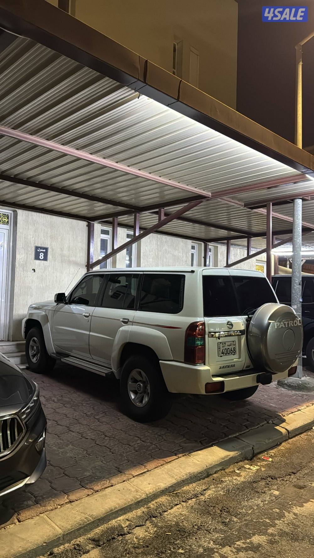 للبيع جيب فتك نيسان موديل 2020 شرط الفحص4