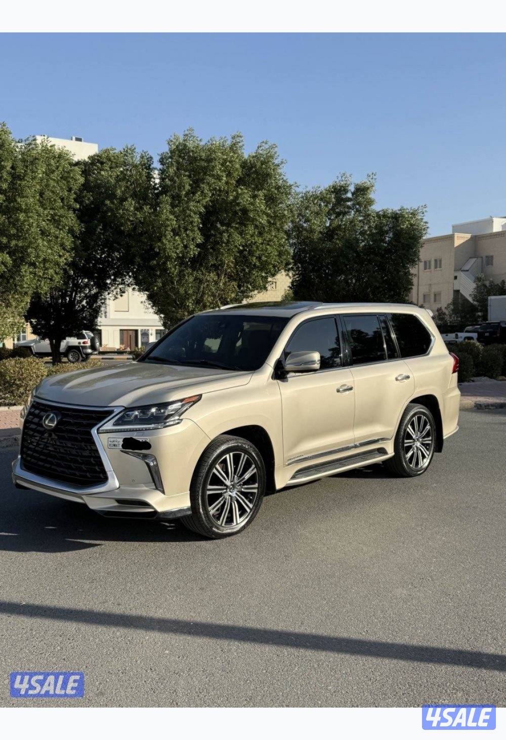 لكزس 570LXالساير 2016 الدرجه الاولي1