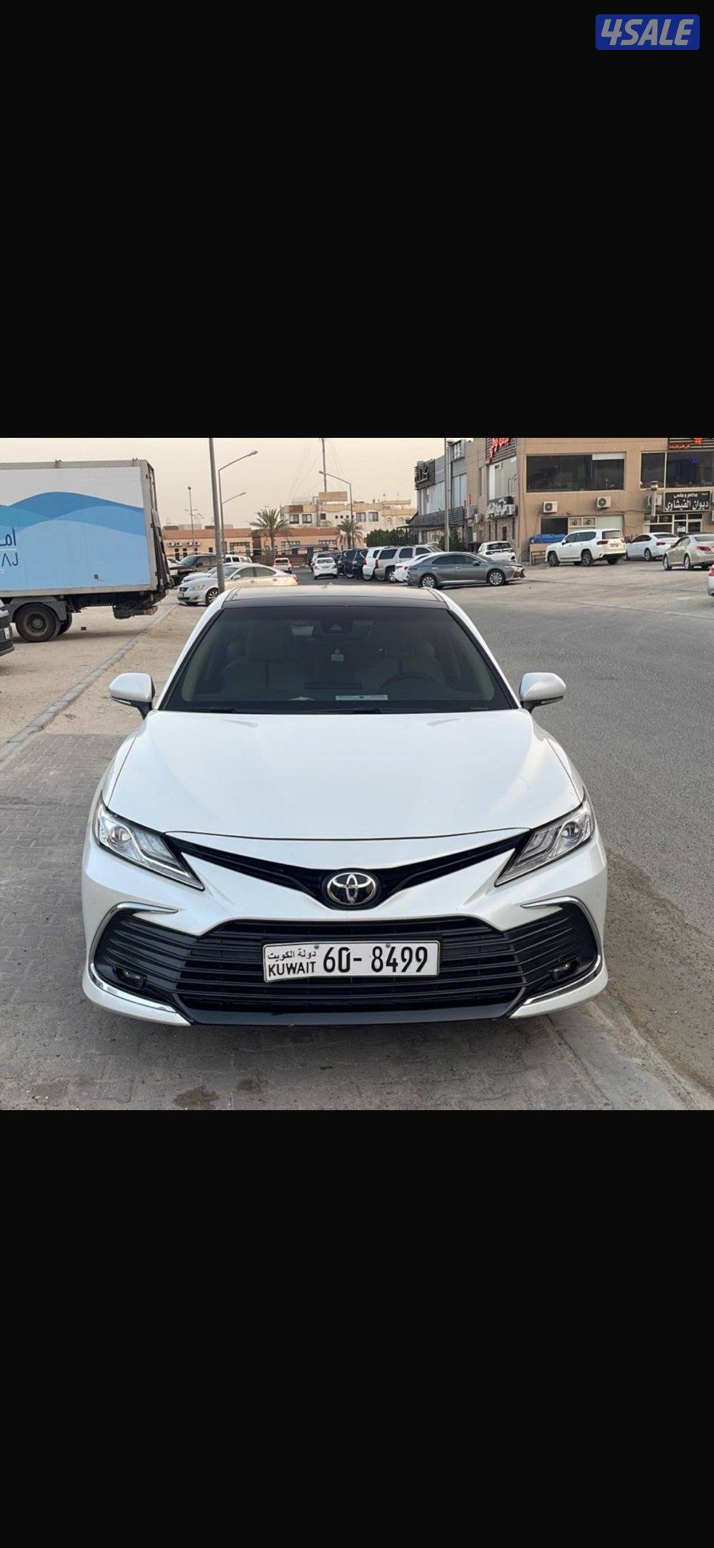 كامري ليمتد موديل 2022 شرط الفحص3