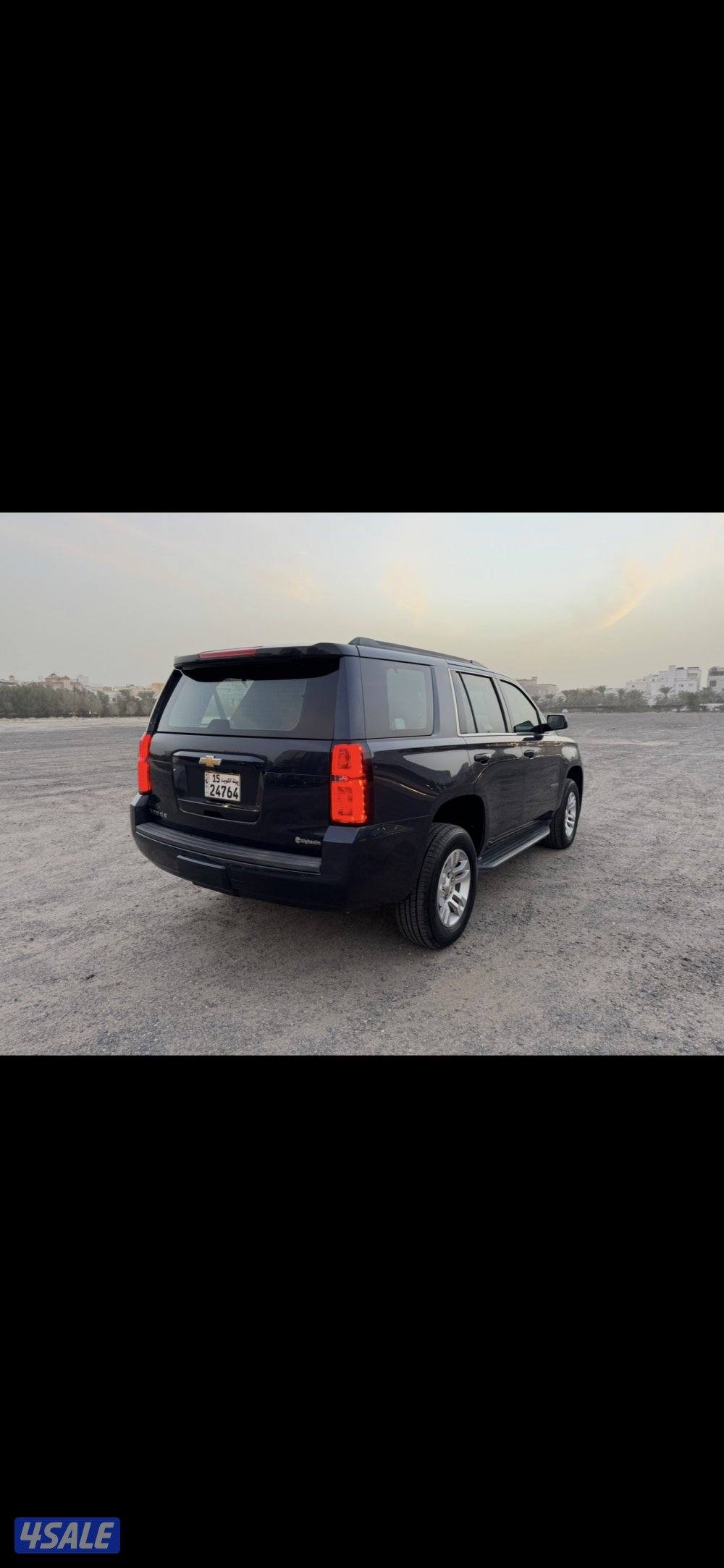 تاهو LS2 دبل قير موديل 2017 وارد الغانم شرط الفحص1