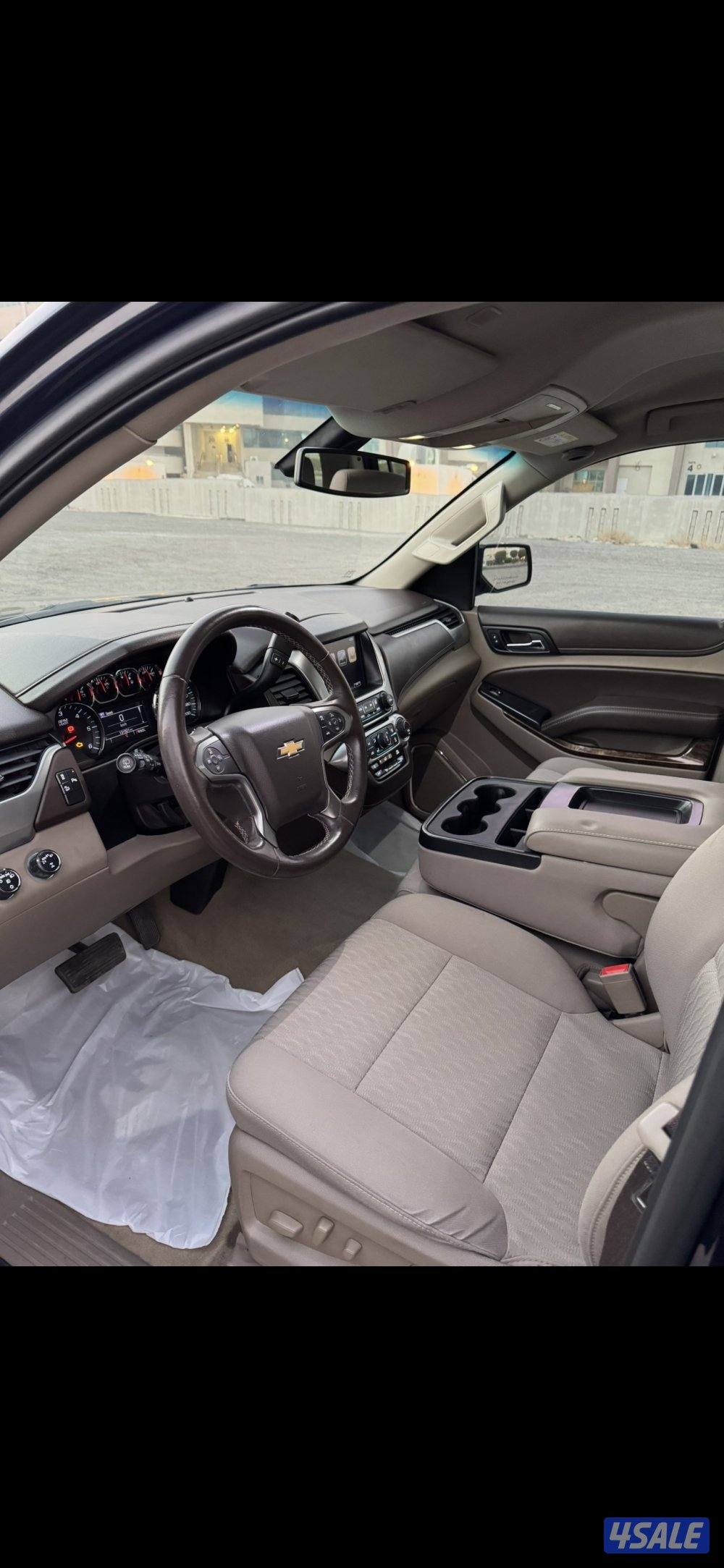 تاهو LS2 دبل قير موديل 2017 وارد الغانم شرط الفحص2