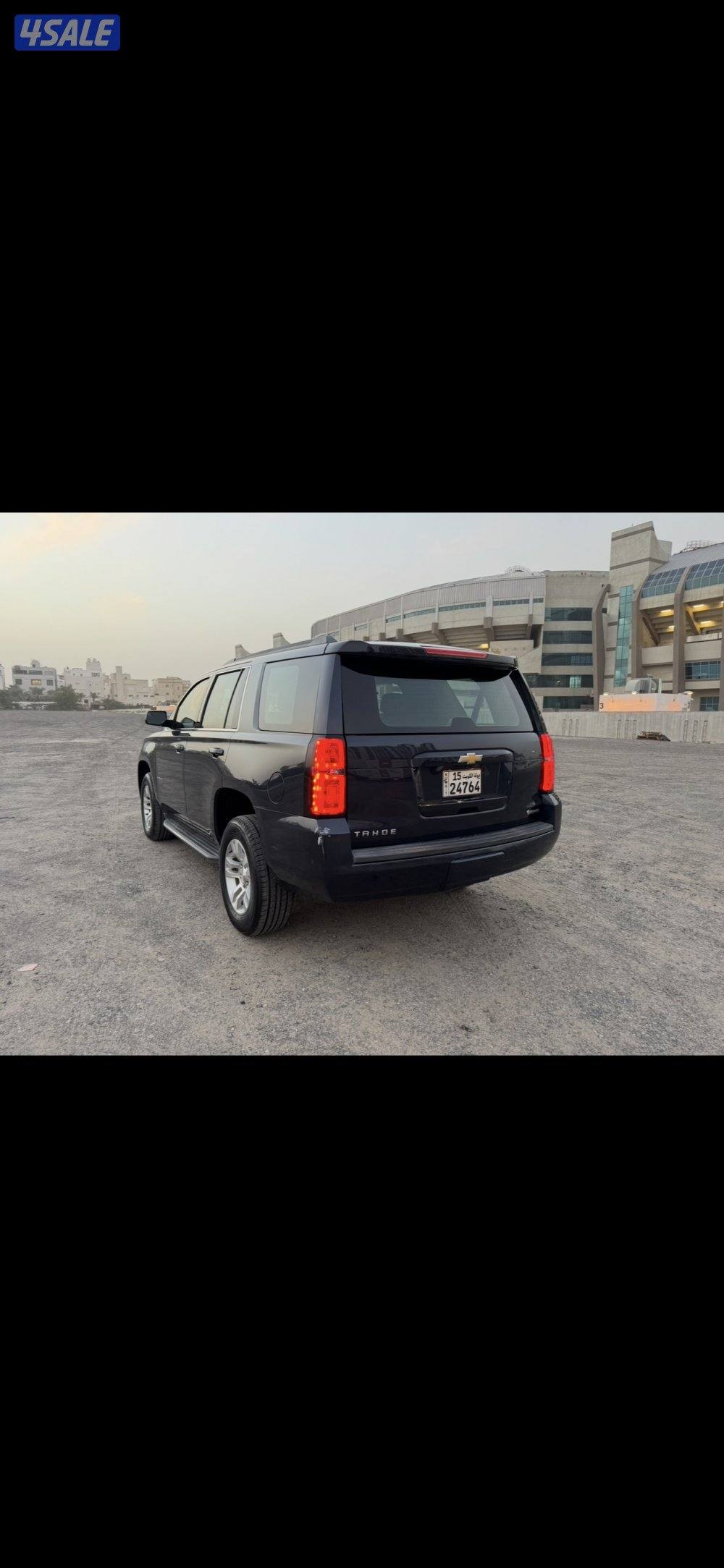 تاهو LS2 دبل قير موديل 2017 وارد الغانم شرط الفحص3