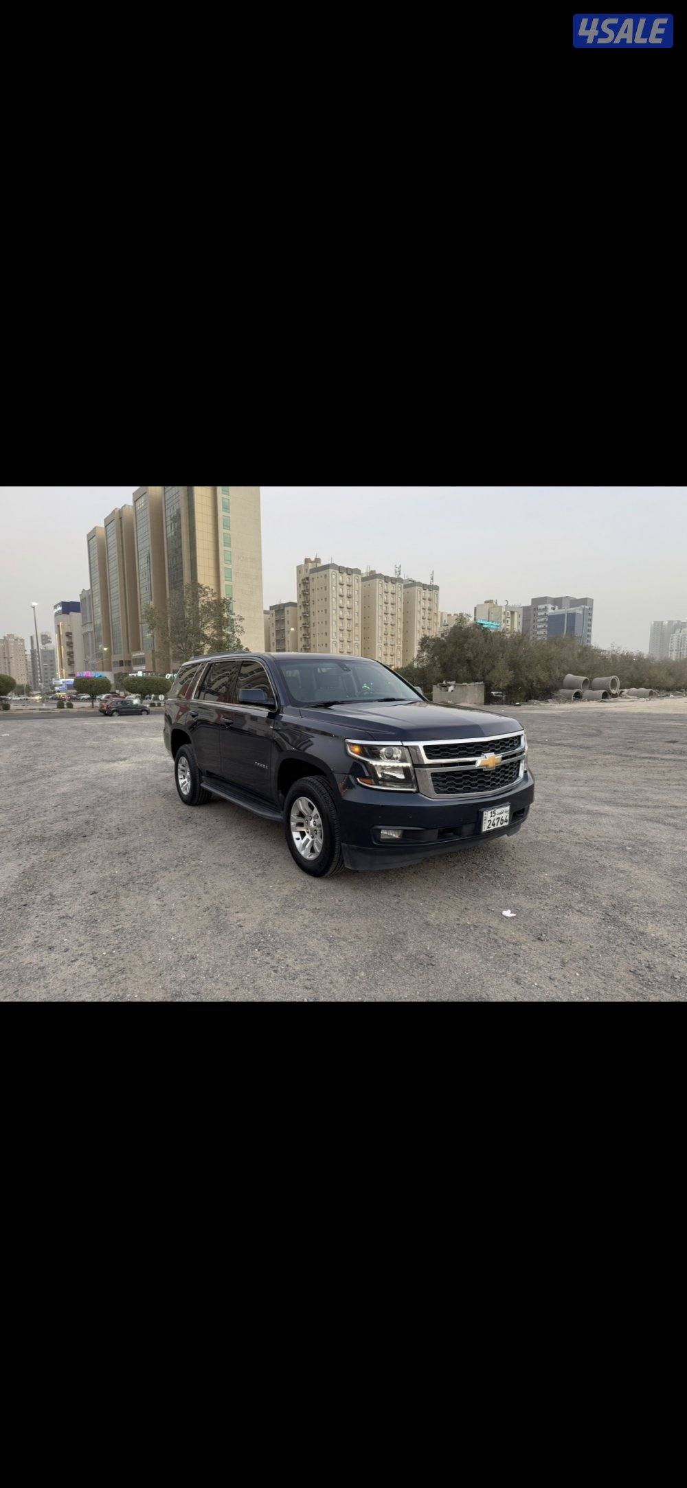 تاهو LS2 دبل قير موديل 2017 وارد الغانم شرط الفحص4