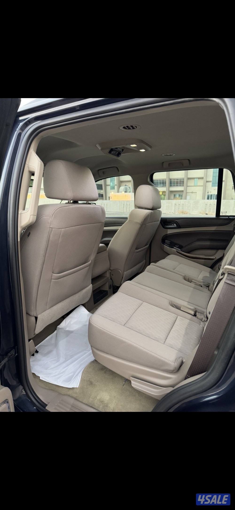 تاهو LS2 دبل قير موديل 2017 وارد الغانم شرط الفحص6