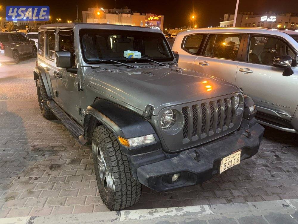 للبيع رانقلر موديل ٢٠١٩1