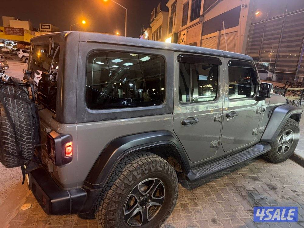 للبيع رانقلر موديل ٢٠١٩2