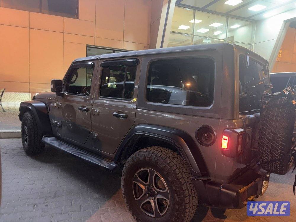 للبيع رانقلر موديل ٢٠١٩3