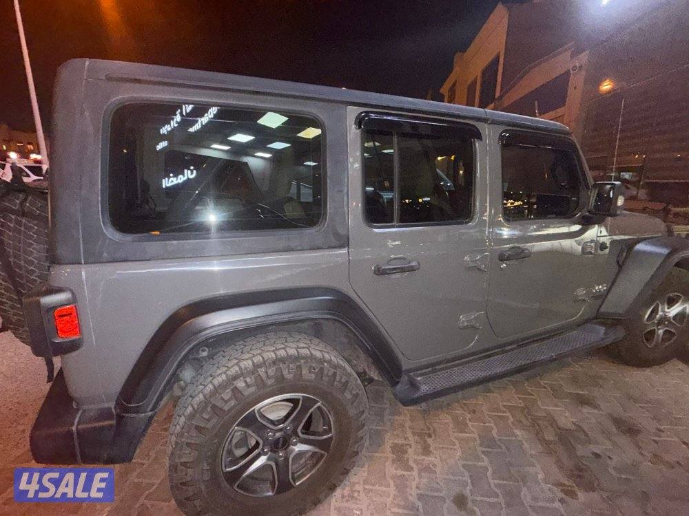 للبيع رانقلر موديل ٢٠١٩5