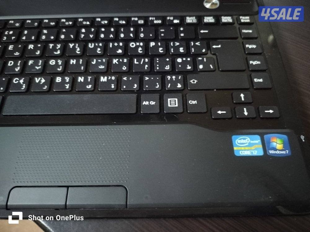 لابتوب مستعملFujitsu بدون بطارية1