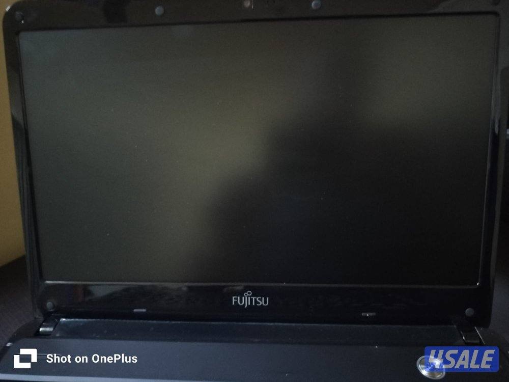 لابتوب مستعملFujitsu بدون بطارية2