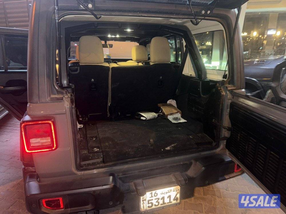 للبيع رانقلر موديل ٢٠١٩8