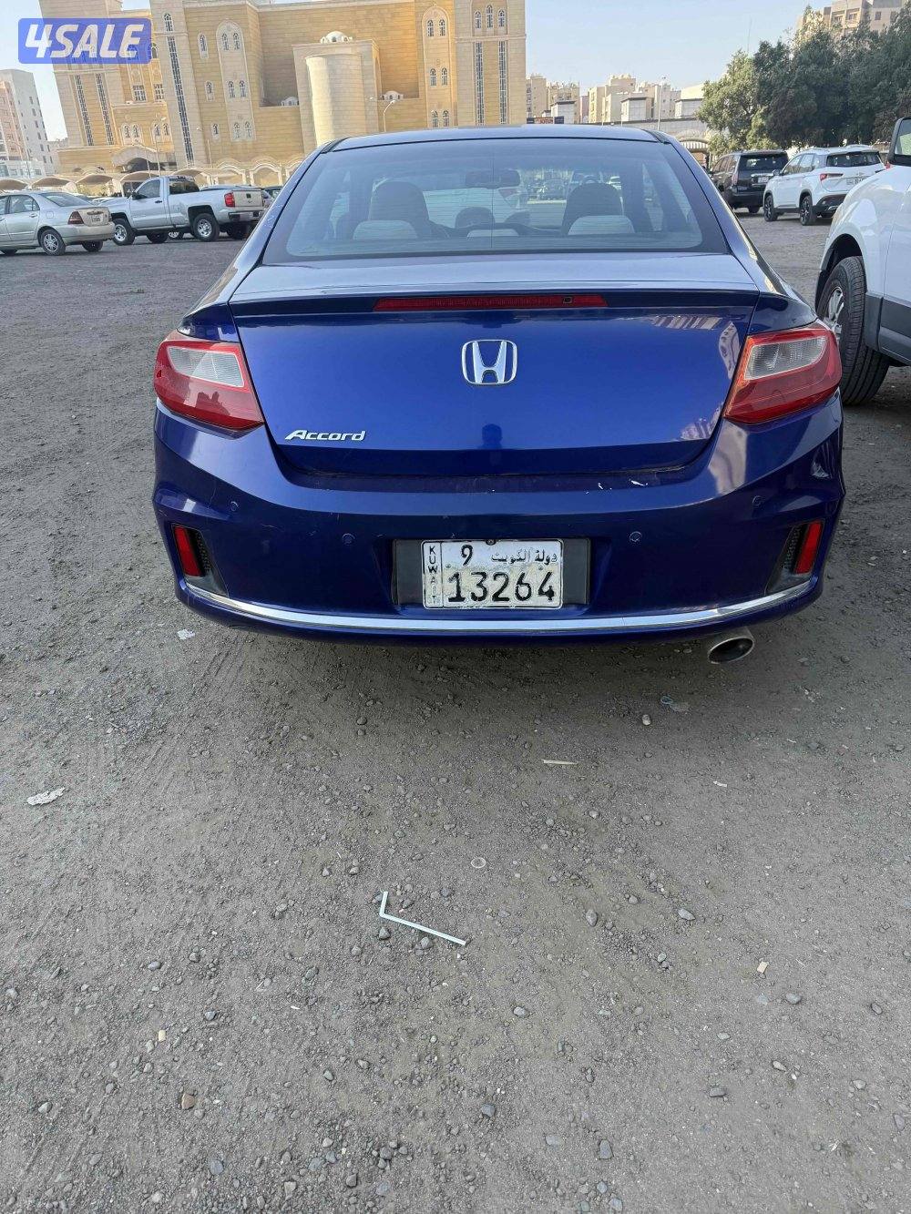 هوندا اكورد ٢٠١٤ شرط الفحص الفحص مرفق5