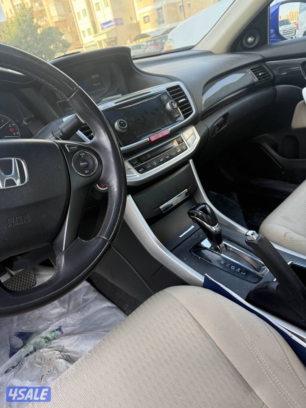 هوندا اكورد ٢٠١٤ شرط الفحص الفحص مرفق7