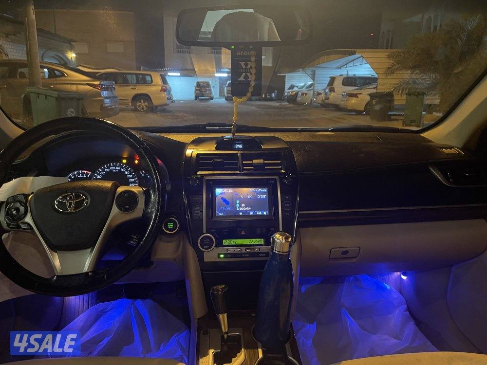 كامري 2015 GLX كامل المواصفات من غير فتحه4