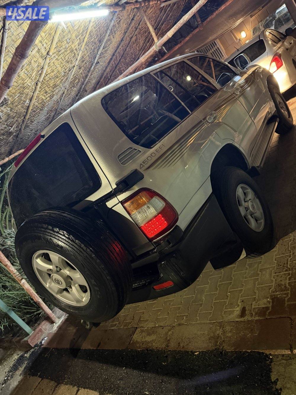 للبيع لاند كروزر GX 2004 قير عادي سبير علاق1